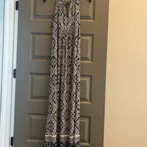Sleeveless Maxi Cami Dress, size M